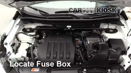 2018 Mitsubishi Eclipse Cross LE 1.5L 4 Cyl. Turbo Fuse (Engine) Replace